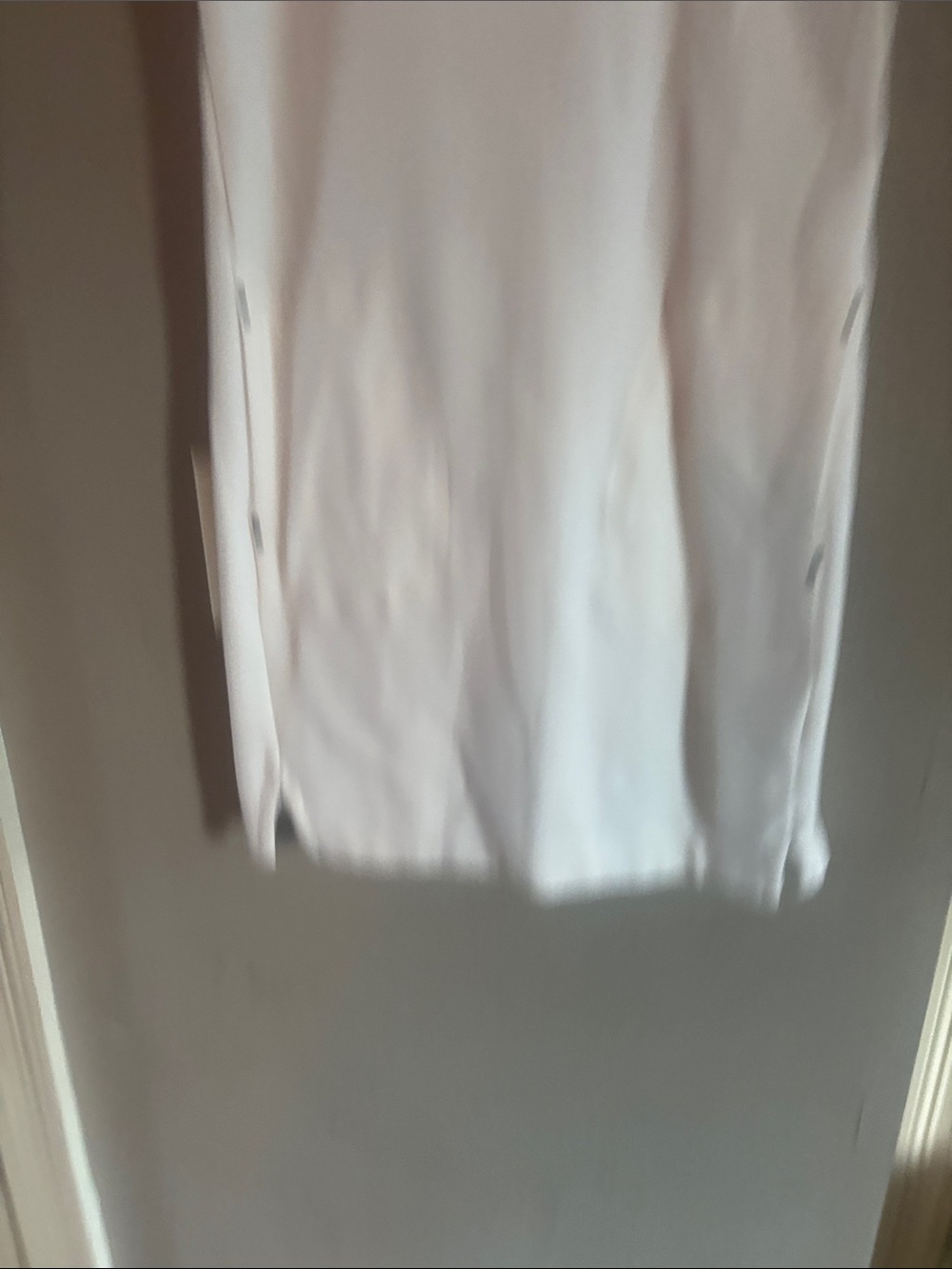 Nike White Zip-Front Athletic Top with Black Trim
